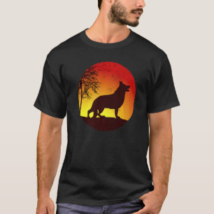 Camiseta Cão Pastor Alemão Raça De Cachorro Gsd 28