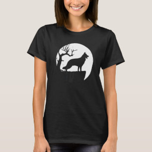 Camiseta Cão Pastor Alemão Raça De Cachorro Gsd 29