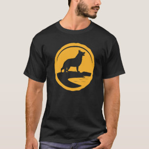 Camiseta Cão Pastor Alemão Raça De Cachorro Gsd 43