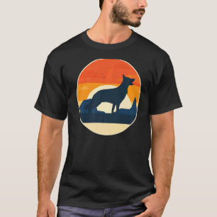 Camiseta Cão Pastor Alemão Raça De Cachorro Gsd 45