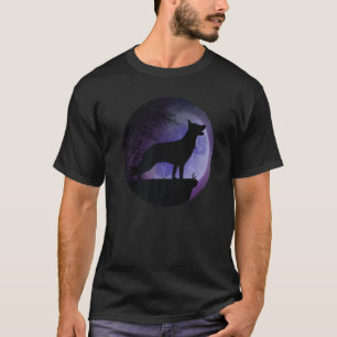 Camiseta Cão Pastor Alemão Raça De Cachorro Gsd  46