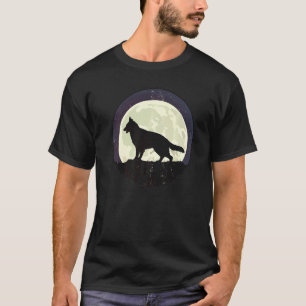 Camiseta Cão Pastor Alemão Raça De Cães Gsd 25