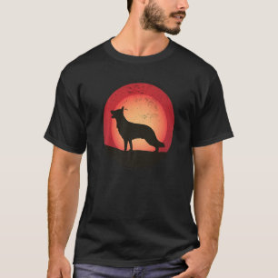 Camiseta Cão Pastor Alemão Raça de Cão 38