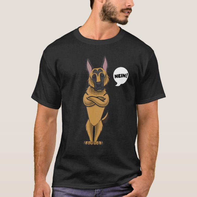 Camiseta Cão Pastor Alemão Sturer (Frente)