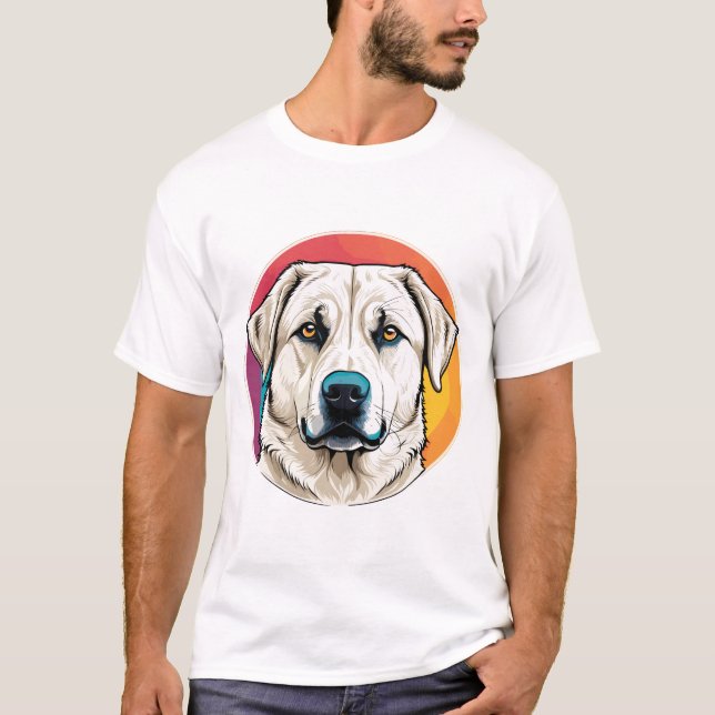 Camiseta Cão-Pastor Anatólico (Frente)
