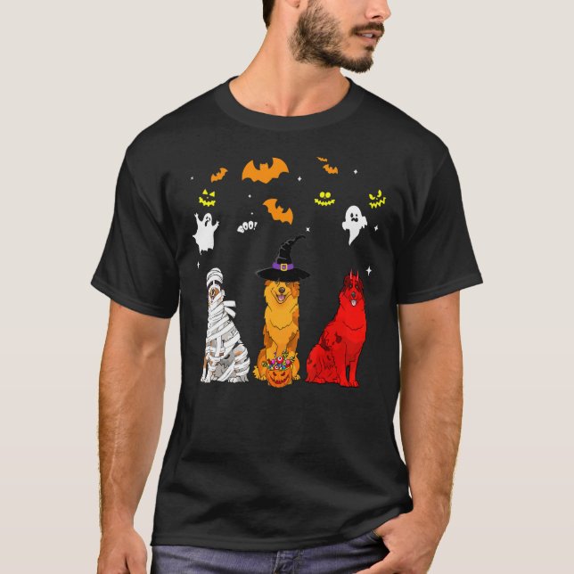 Camiseta Cão pastor australiano (Frente)