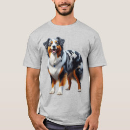 Camiseta Cão Pastor Australiano