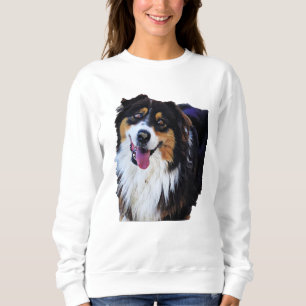 Camiseta Cão - Pastor australiano