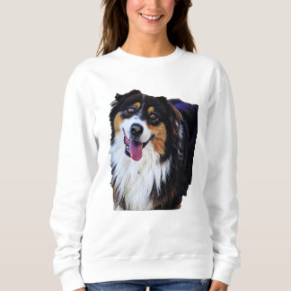Camiseta Cão - Pastor australiano