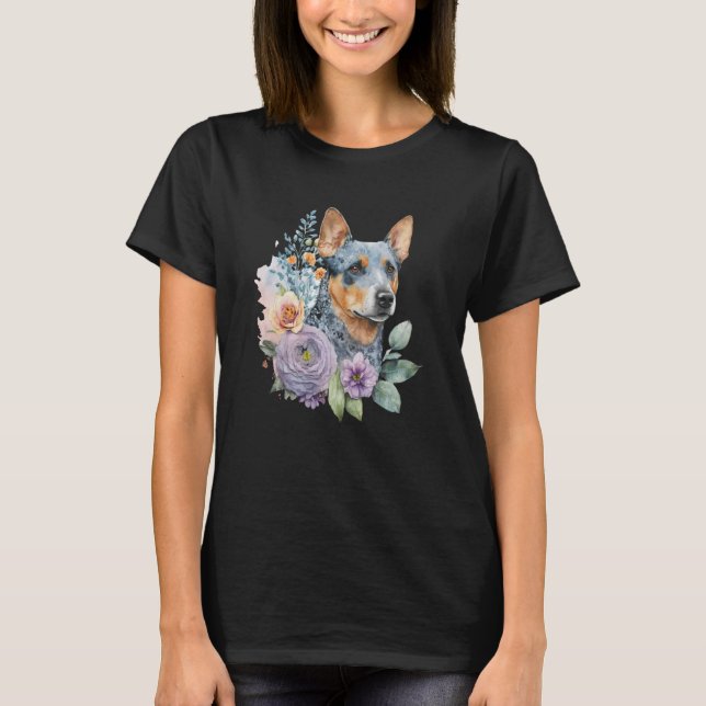 Camiseta Cão Pastor Australiano (Frente)