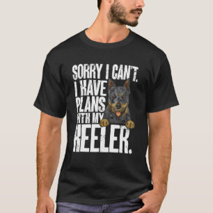 Camiseta Cão Pastor Australiano Blue Heeler