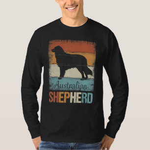 Camiseta Cão Pastor Australiano Pastor Aussie
