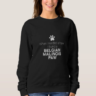 Camiseta Cão-Pastor Belga Malinois Paw Belga