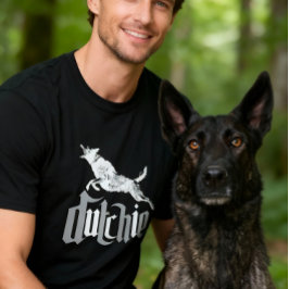 Camiseta Cão pastor holandês