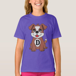 Camiseta cão pequeno