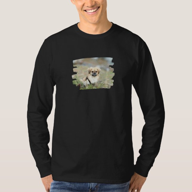 Camiseta Cão Pequinês (Frente)
