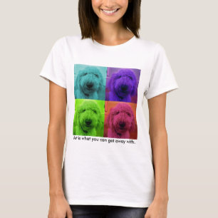 Camiseta Cão - personalizado