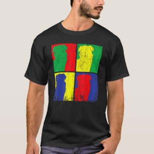 Camiseta Cão Pet Animal Dog Proprietário da Fronteira de Po