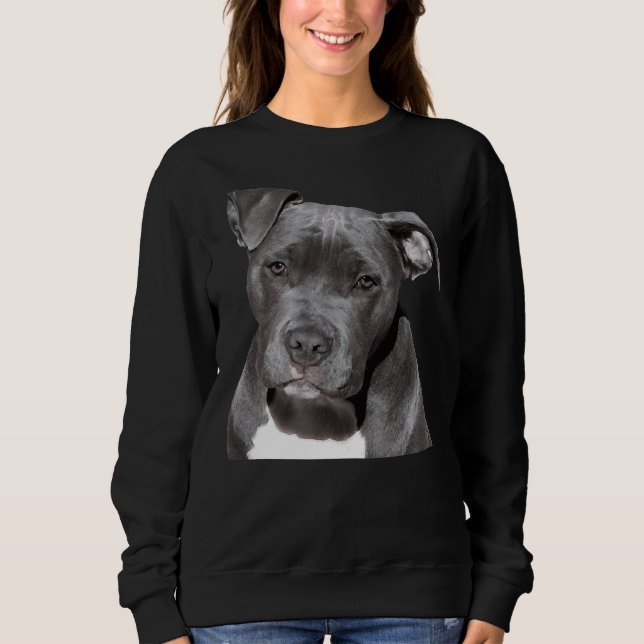 Camiseta Cão Pitbull (Frente)