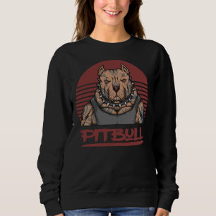 Camiseta Cão Pitbull