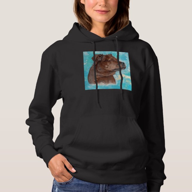 Camiseta Cão Pitbull 1 (Frente)