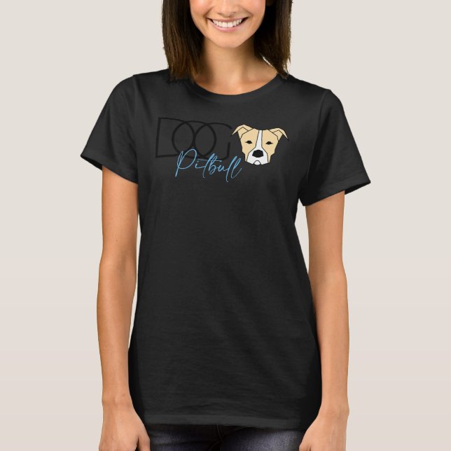 Camiseta Cão Pitbull 261 (Frente)