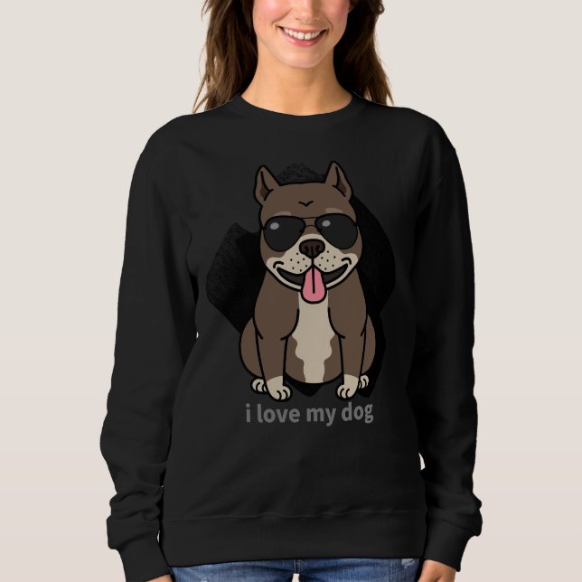 Camiseta Cão Pitbull 265 (Frente)