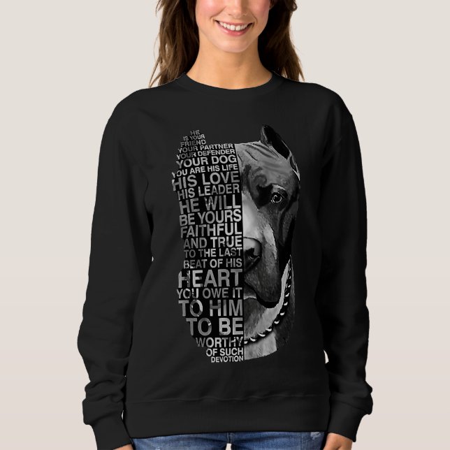 Camiseta Cão Pitbull 29 (Frente)