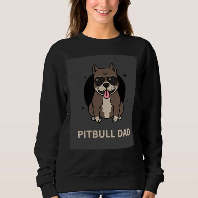 Camiseta Cão Pitbull 62 (Frente)