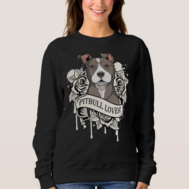 Camiseta Cão Pitbull Mãe Pitbull (Frente)