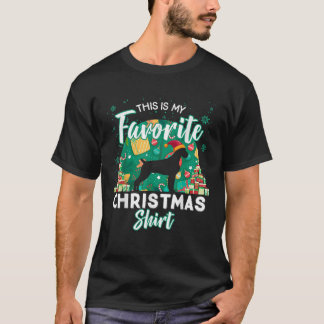 Camiseta Cão Pointer de Cabelo Raspado Alemão Este É o Meu 