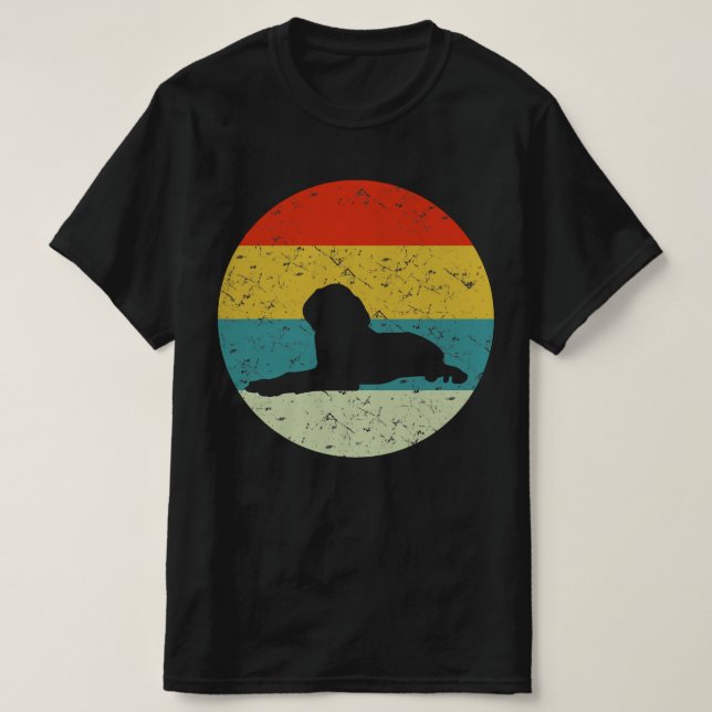 Camiseta cão ponteiro (Frente do Design)