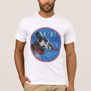 Camiseta Cão preto