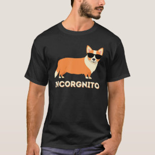Camiseta Cão Proprietário do Incorgnito Welsh Corgi
