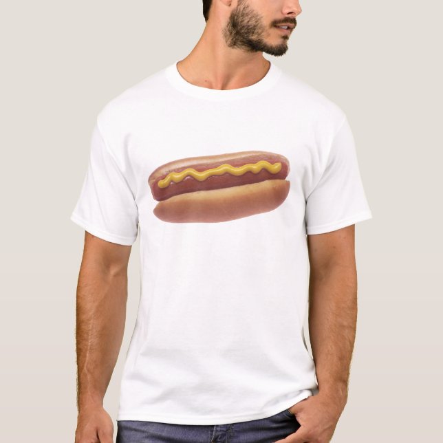 Camiseta Cão quente (Frente)