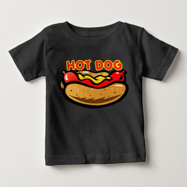 Camiseta Cão quente (Frente)