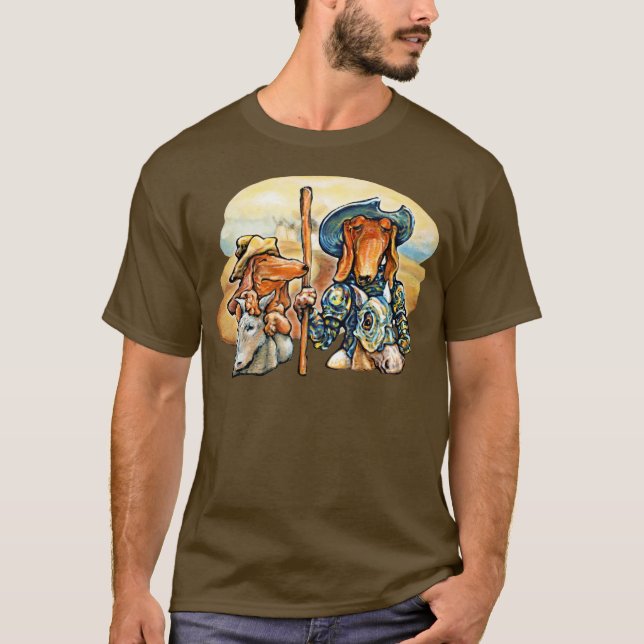 Camiseta Cão Quixote (Frente)