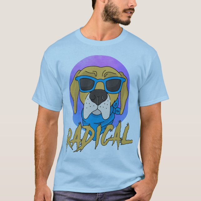 Camiseta Cão Radical (Frente)