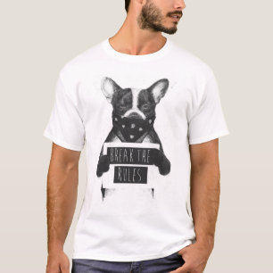 Camiseta Cão rebelde