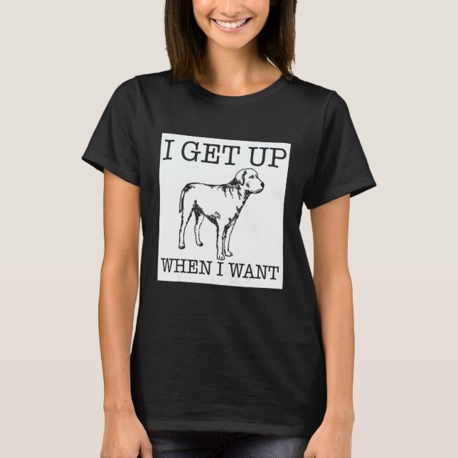 Camiseta Cão Retriever do Labrador (Frente)