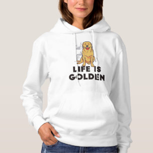 Camiseta Cão Retriever Dourado - A Vida é Dourada