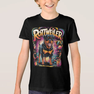 Camiseta Cão Rottweiler
