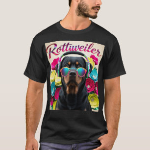 Camiseta Cão Rottweiler