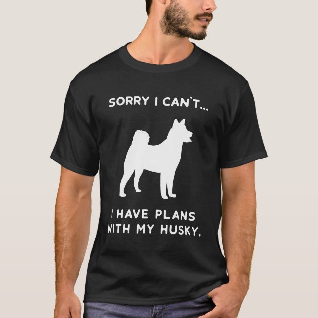Camiseta Cão rouco Cachorro (Frente)