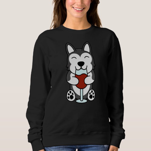 Camiseta Cão Rouco de vinho (Frente)