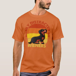 Camiseta cão-salsicha