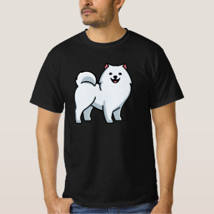 Camiseta Cão Samoyed