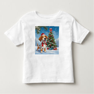 Camiseta Cão Santa Claus