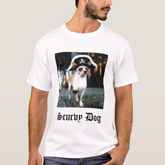 Camiseta Cão Scurvy