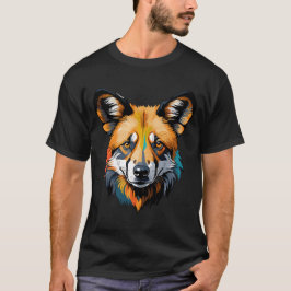 Camiseta Cão selvagem africano